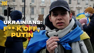 Heartbroken Ukrainians to Putin: F**k off