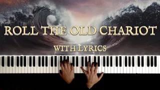 SEA SHANTY - Roll The Old Chariot (with Lyrics) | Piano Cover by Paul Hankinson