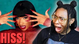 MEGAN THEE STALLION- HISS (OFFICIAL VIDEO) REACTION!!! 🤯