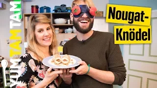 Nougatknödel // Blind Challenge #4 // #yumtamtam