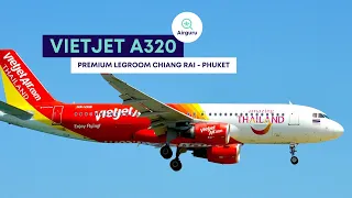 VietJet Premium Seats A320 Review: Chiang Rai - Phuket