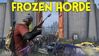 The Frozen Horde! - DayZ (Namalsk)