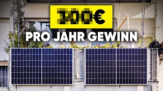 Lohnt sich Balkonsolar?