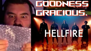 Singer reaction to VOICEPLAY FT. J NONE - HELLFIRE - FOR THE FIRST TIME!