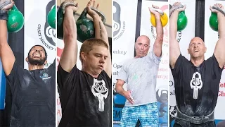 [Flight 24] Crazy Monkey USA Kettlebell Open Championship 2017