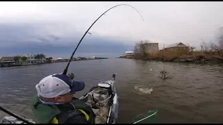 Myrtle Grove Louisiana quick redfish limit