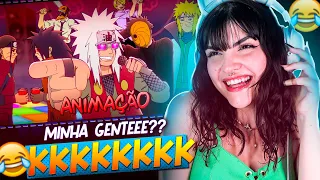 AI FOI DEMAIS KKKKKJ 🤣 - AKATSUKI FAZ UMA FESTA! #2 ALGUNS CONVIDADOS... - Voice Makers