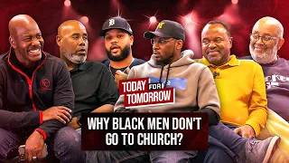 Why Black Men Don't Go To Church #podcast