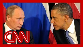 Obama says Putin has changed since he was in office