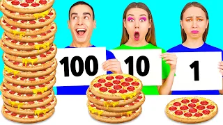 100 Schichten Nahrung Challenge #14 von BooBoom Challenge