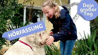 Unterwegs mit dem Blindenführhund - Hörfassung | Dein großer Tag | SWR Plus