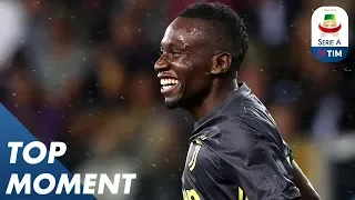 Matuidi's Bullet Strike from Great Team Play! | Parma 1-2 Juventus | Top Moment | Serie A