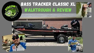 My Bass Tracker Classic XL Walkthrough & Review