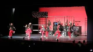 Rage Recital - Rage Rocks!!