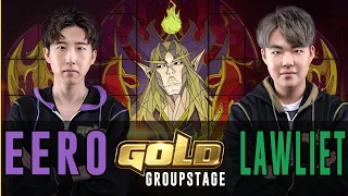 WC3R - WGL Summer '21: [UD] eer0 vs. LawLiet [NE] (Groupstage - Day 3)