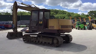 Case 688CK Digger