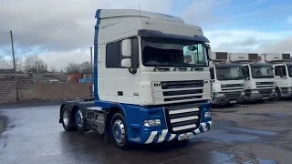 **FOR SALE** 2012 DAF XF105.510 FTG Space Cab, Manual G/Box - Dixon Commercial Exports Ltd