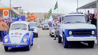 DESFILE 7 DE SETEMBRO, POLÍCIA E BOMBEIROS - Vitória da Conquista