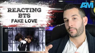 VOCAL COACH reacts to BTS singing FAKE LOVE