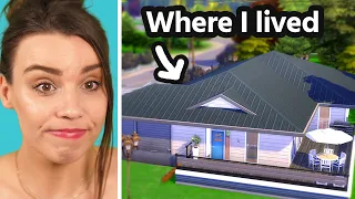 i built my childhood home (Sims 4)