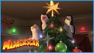 DreamWorks Madagascar | Santa Claus Has Come to Town | Penguins of Madagascar Christmas Caper