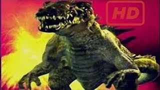 Охота на динозавра / Supergator (фантастика, триллер) HD 1080p