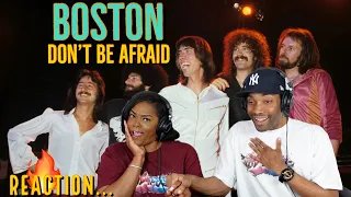 Boston “Don't Be Afraid” Reaction | Asia and BJ