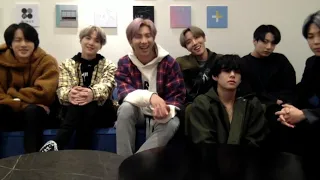 BTS talks "ON" | New Music Daily with Zane Lowe