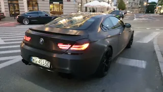 BMW M6 F13 Sound In Warsaw