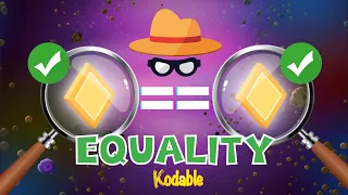 What is Equality in Programming? Coding for kids | Kodable