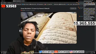 IShowSpeed listens To Quran After Losing in Rocket League