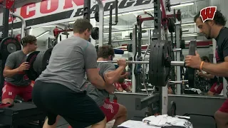 Wisconsin Hockey || Ep 3 || The Weight Room