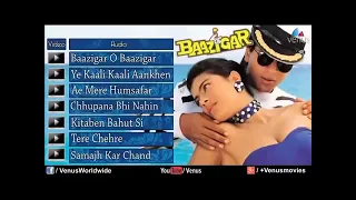 Baazigar Movie Full Songs Jukebox - Blockbuster Bollywood Songs