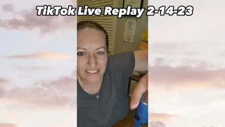 TikTok Live Replay 2-14-23 ✨ Reading Your Weird Stories 👀