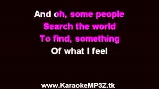 No One - Alicia Keys - Karaoke