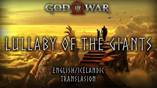 GOD OF WAR: Lullaby Of The Giants | Icelandic To English Translation