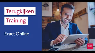 Training Exact Online 15 april 2021 | KroeseWevers