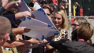 Margot Robbie at The 2018 Film Independent Spirit Awards