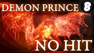 Demon Prince Boss Fight NO HIT/DAMAGE TAKEN NG+ | Dark Souls III The Ringed City