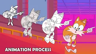 ANIMATION PROCESS: OK K.O.! Let's be Heroes: Lets Meet Sonic Reanimated