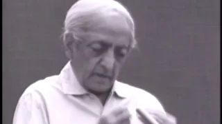 J. Krishnamurti - Saanen 1980 - Public Talk 6 - The ending of sorrow brings love and compassion