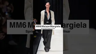 MM6 Maison Margiela Spring 2024 / Fashion Trend