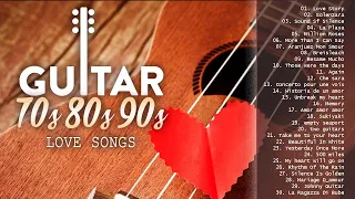 THE WORLD'S BEST GUITAR STORIES - Best Instrumental Guitar Tracks 80's 90's | Guitar Love Songs