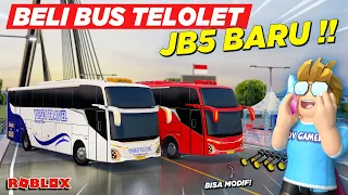 NYOBAIN BELI BUS TELOLET BASURI JETBUS 5 TERBARU TRID !! ROLEPLAY BUS INDONESIA - Roblox