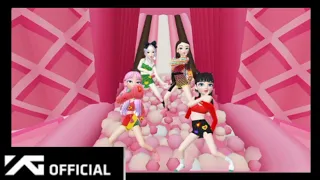 BLINKPINK FT Selena gomez - 'Ice cream' MV Zepeto version @blinkpinkentertainment