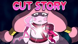 Morganite Design & Cut Rhodonite Origin Story Revealed! Steven Universe Future Scrapped Episode