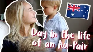 A day in the life of an Au-Pair |  WORKING WEEKEND