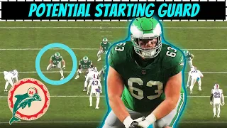 Film Breakdown: Jack Driscoll Brings EXCELLENT Athleticism to the Miami Dolphins OL