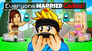 Everyone Wants To MARRY CALIXO in Roblox Brookhaven RP!!