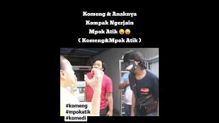 Komeng & Anaknya Ngerjain Mpok Atik 🤣 #komeng #komedi #mpokatiek